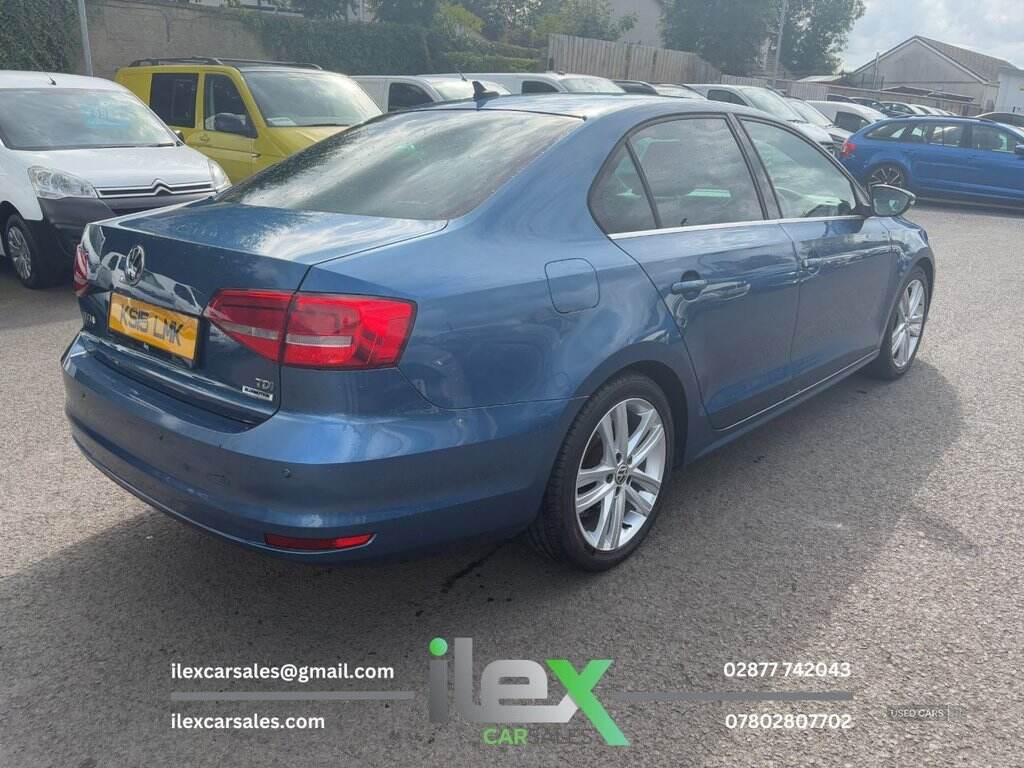 May 2015 Volkswagen Jetta 2.0 TDI 150 GT 4dr DSG