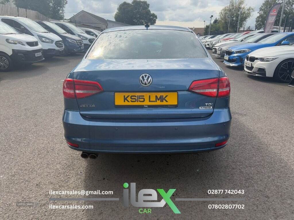 May 2015 Volkswagen Jetta 2.0 TDI 150 GT 4dr DSG