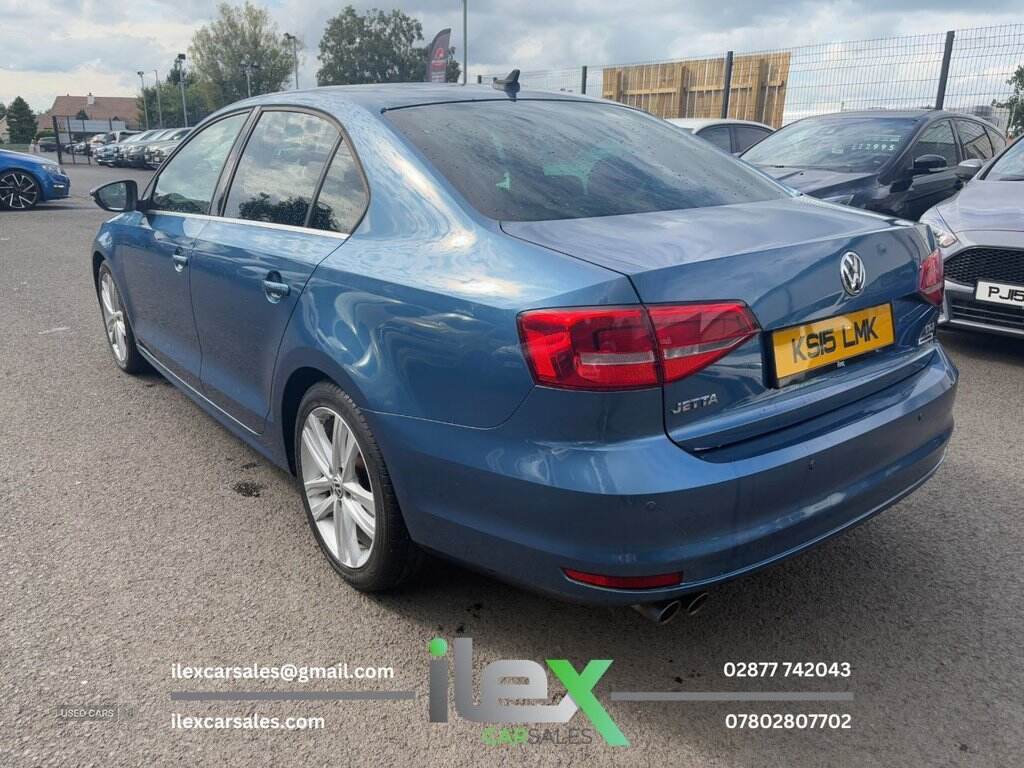 May 2015 Volkswagen Jetta 2.0 TDI 150 GT 4dr DSG