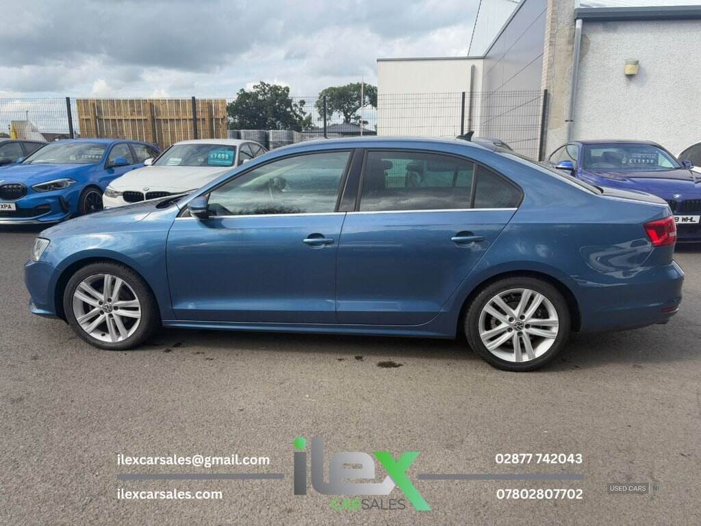 May 2015 Volkswagen Jetta 2.0 TDI 150 GT 4dr DSG