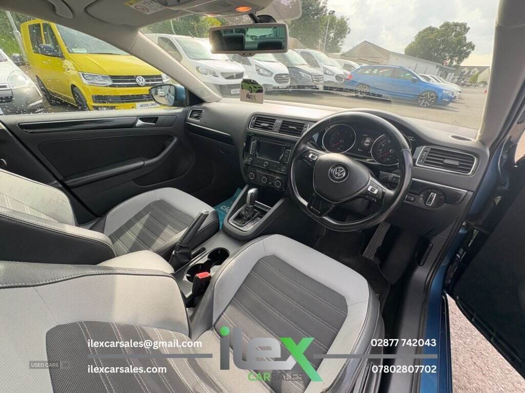 May 2015 Volkswagen Jetta 2.0 TDI 150 GT 4dr DSG