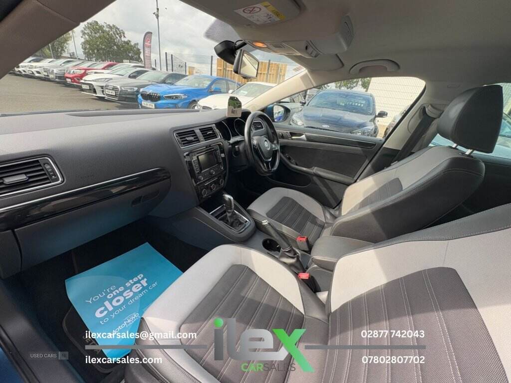 May 2015 Volkswagen Jetta 2.0 TDI 150 GT 4dr DSG