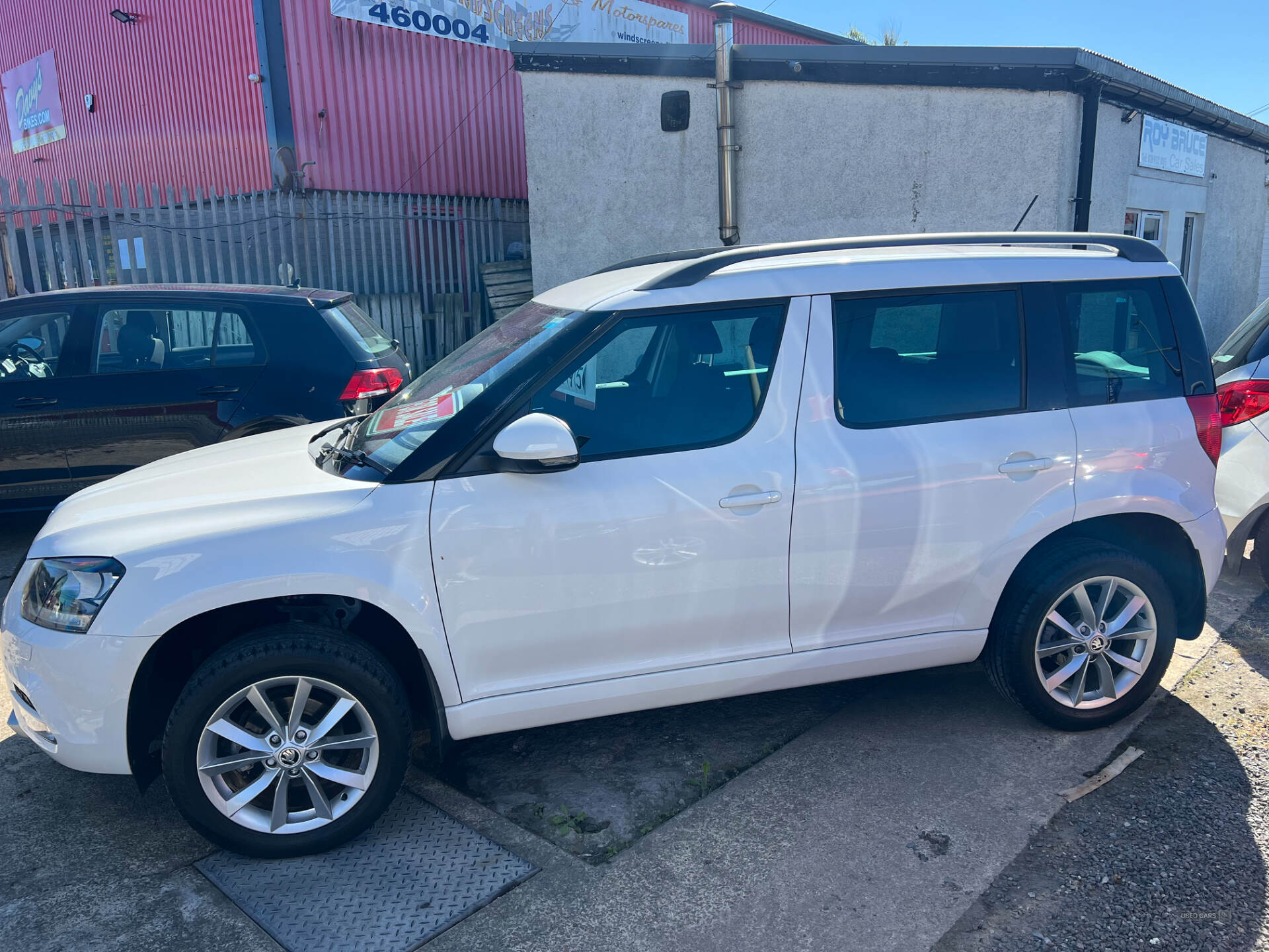 Feb 2017 Skoda Yeti 1.2 TSI 110 SE 5dr