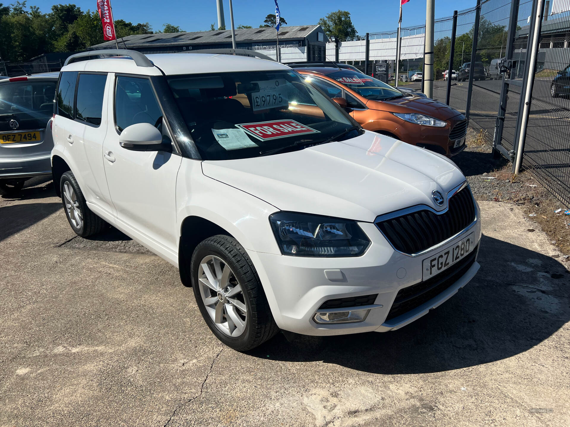 Feb 2017 Skoda Yeti 1.2 TSI 110 SE 5dr