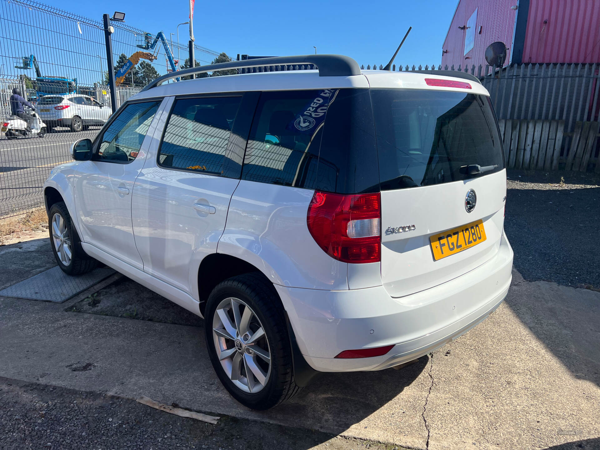 Feb 2017 Skoda Yeti 1.2 TSI 110 SE 5dr