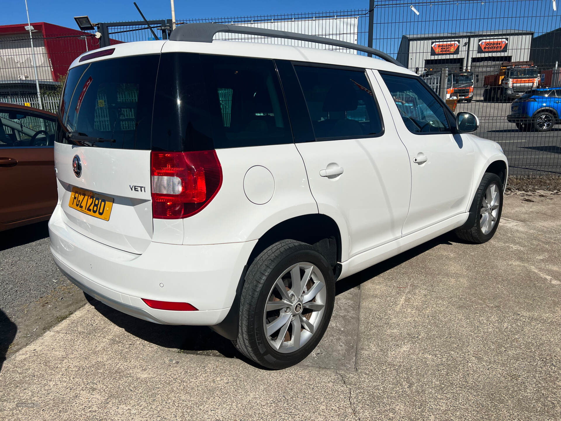 Feb 2017 Skoda Yeti 1.2 TSI 110 SE 5dr