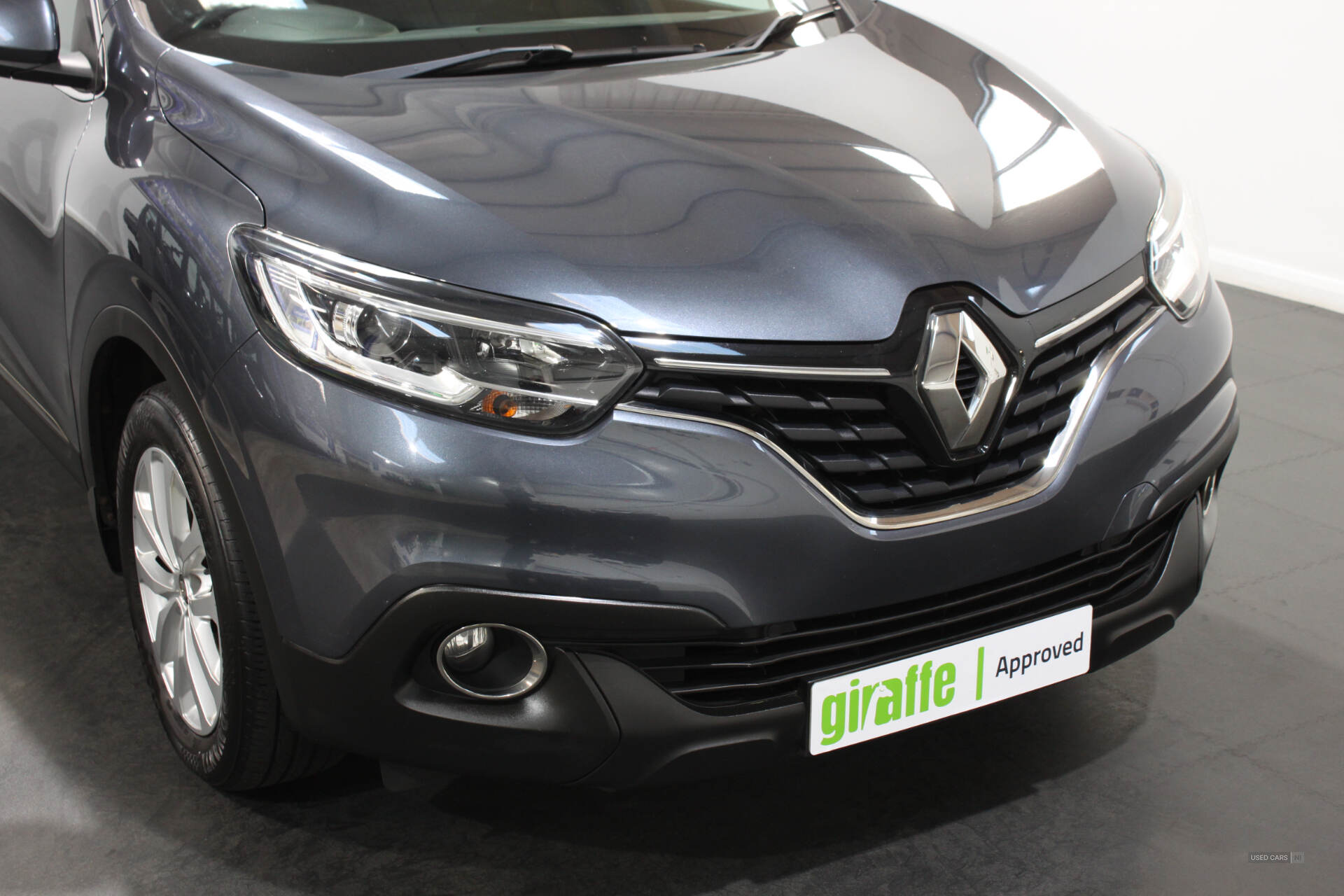 Feb 2018 Renault Kadjar 1.2 TCE Dynamique Nav 5dr