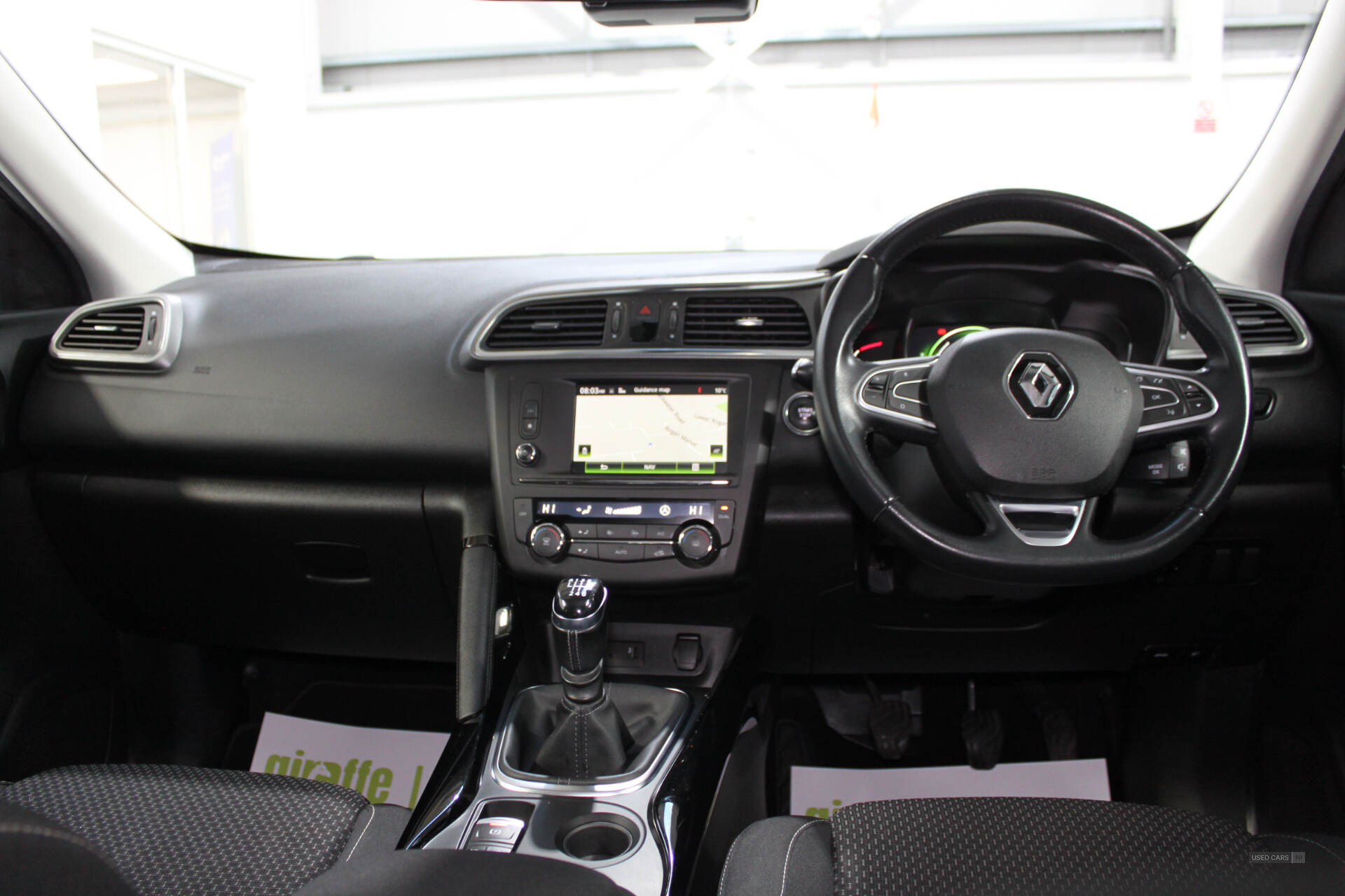 Feb 2018 Renault Kadjar 1.2 TCE Dynamique Nav 5dr