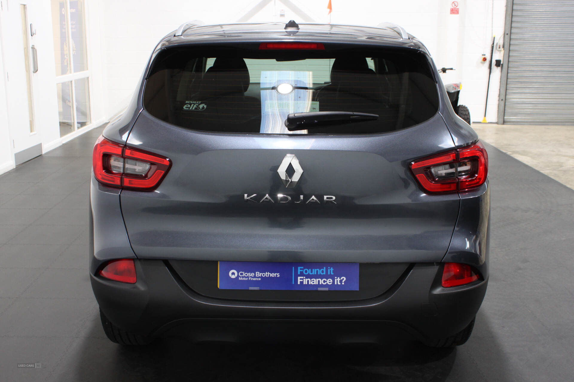 Feb 2018 Renault Kadjar 1.2 TCE Dynamique Nav 5dr