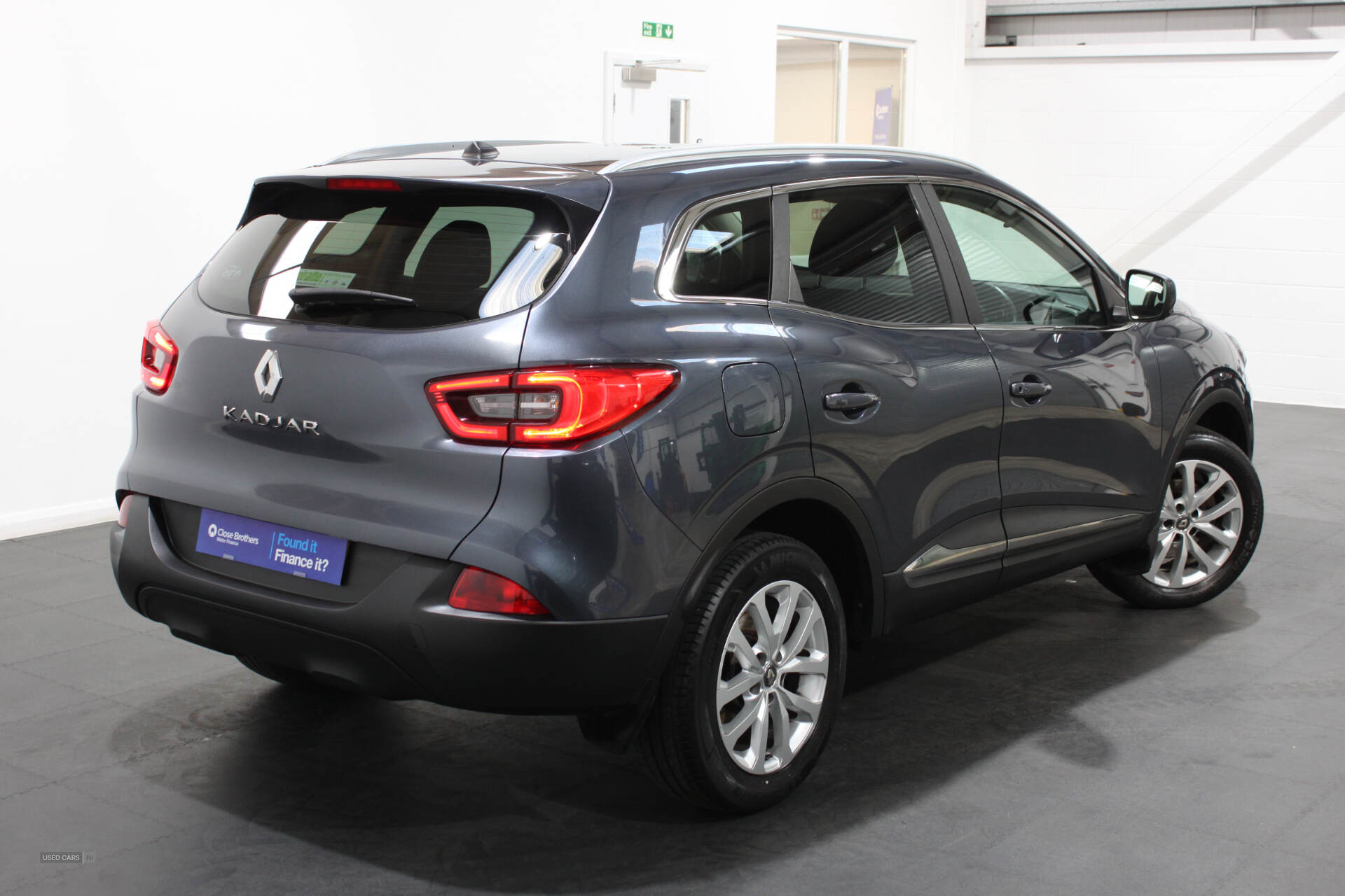 Feb 2018 Renault Kadjar 1.2 TCE Dynamique Nav 5dr