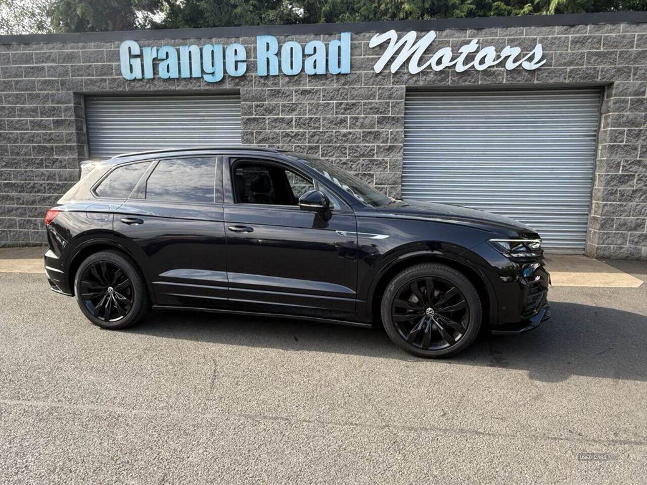 May 2022 Volkswagen Touareg 3.0 V6 TDI 4Motion Black Edition 5dr Tip Auto
