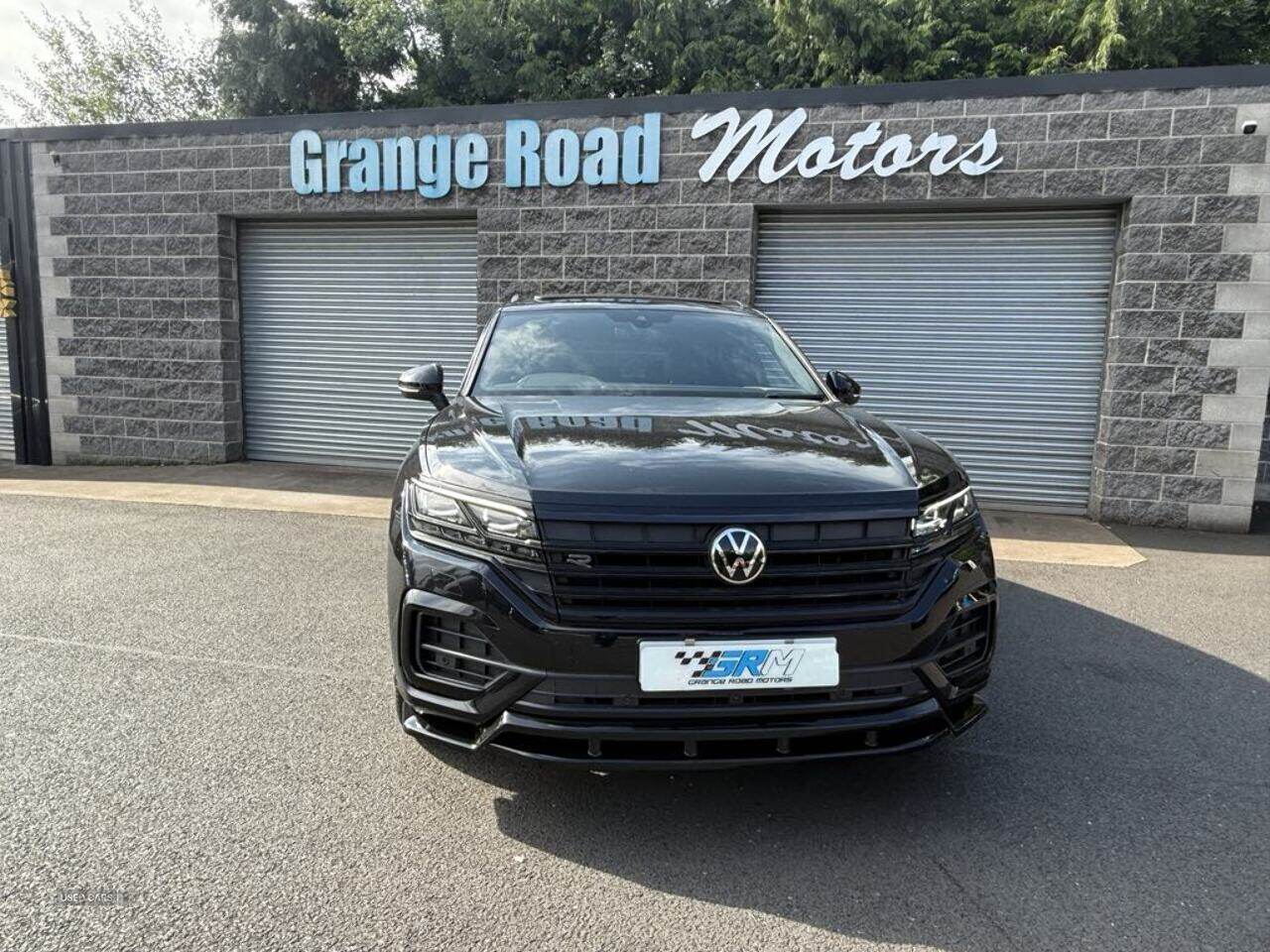 May 2022 Volkswagen Touareg 3.0 V6 TDI 4Motion Black Edition 5dr Tip Auto