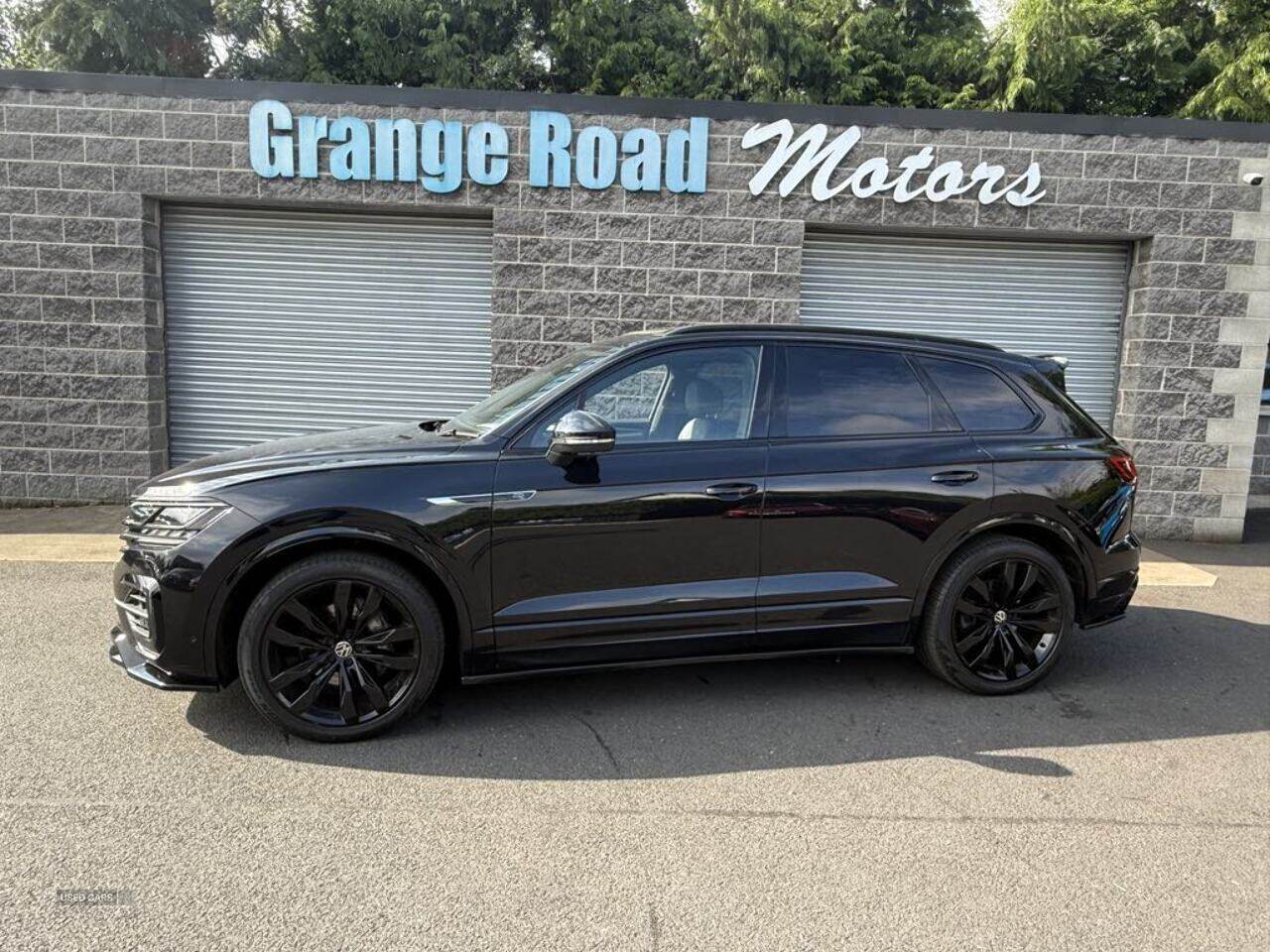 May 2022 Volkswagen Touareg 3.0 V6 TDI 4Motion Black Edition 5dr Tip Auto