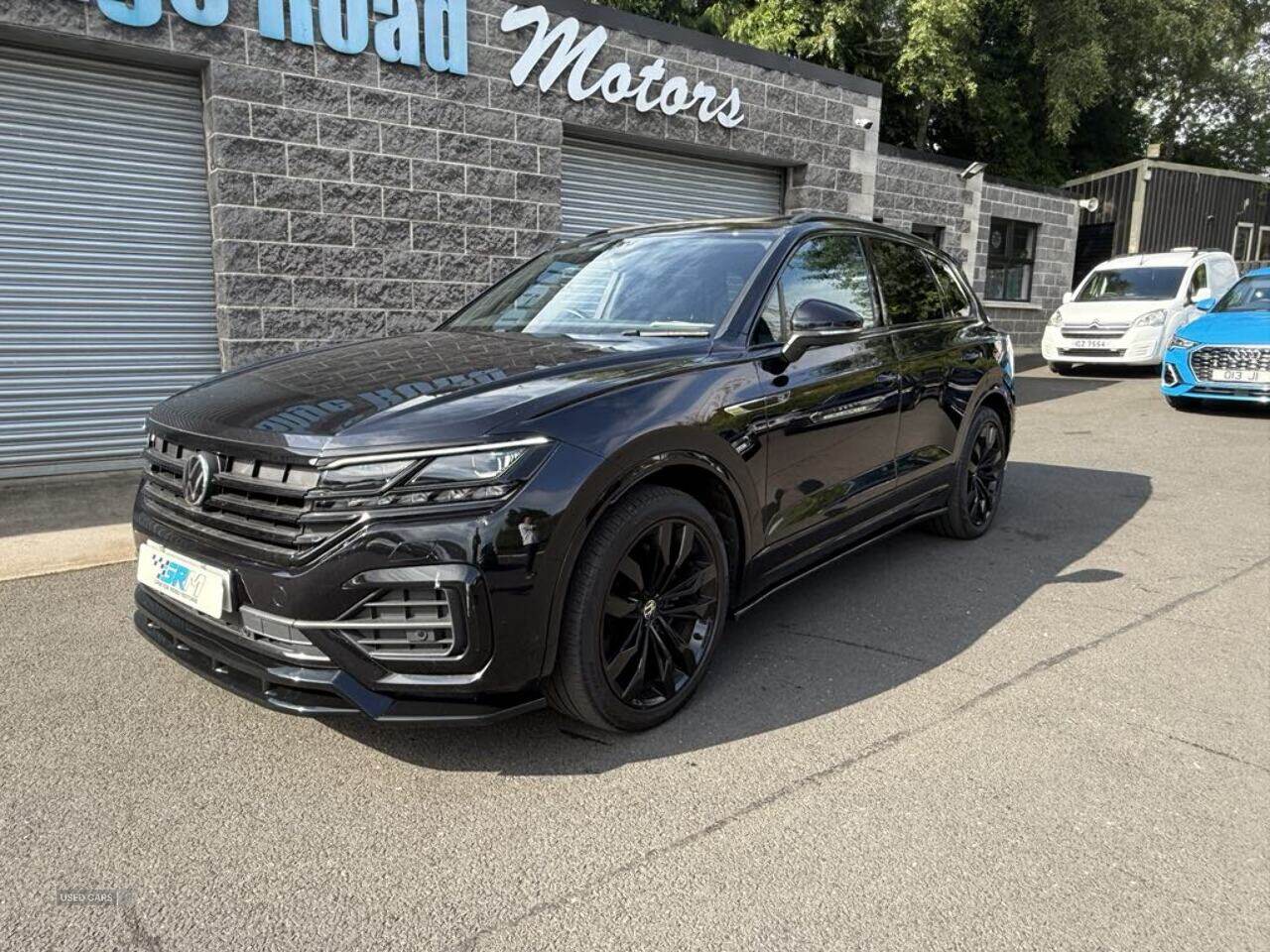 May 2022 Volkswagen Touareg 3.0 V6 TDI 4Motion Black Edition 5dr Tip Auto