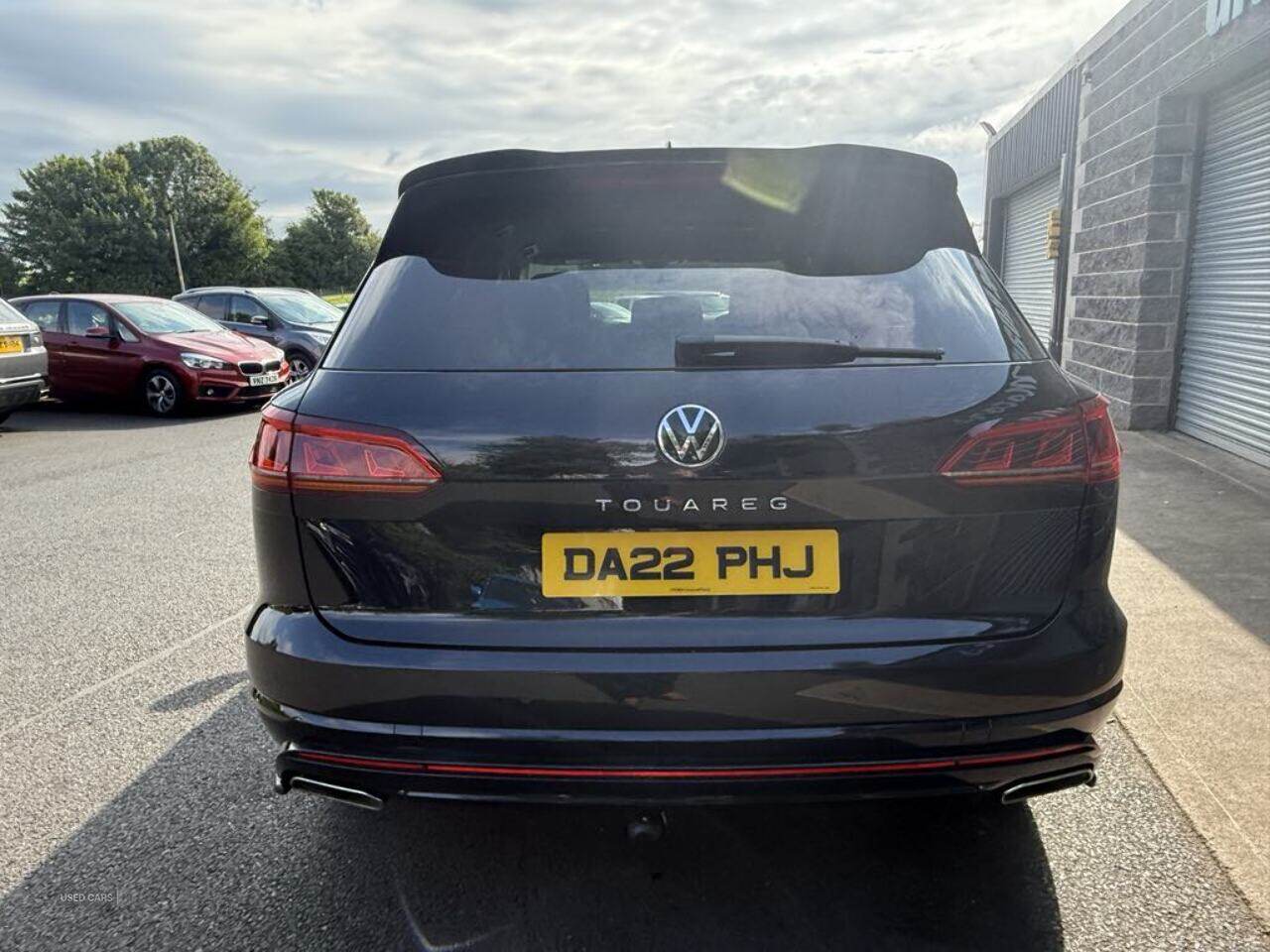 May 2022 Volkswagen Touareg 3.0 V6 TDI 4Motion Black Edition 5dr Tip Auto