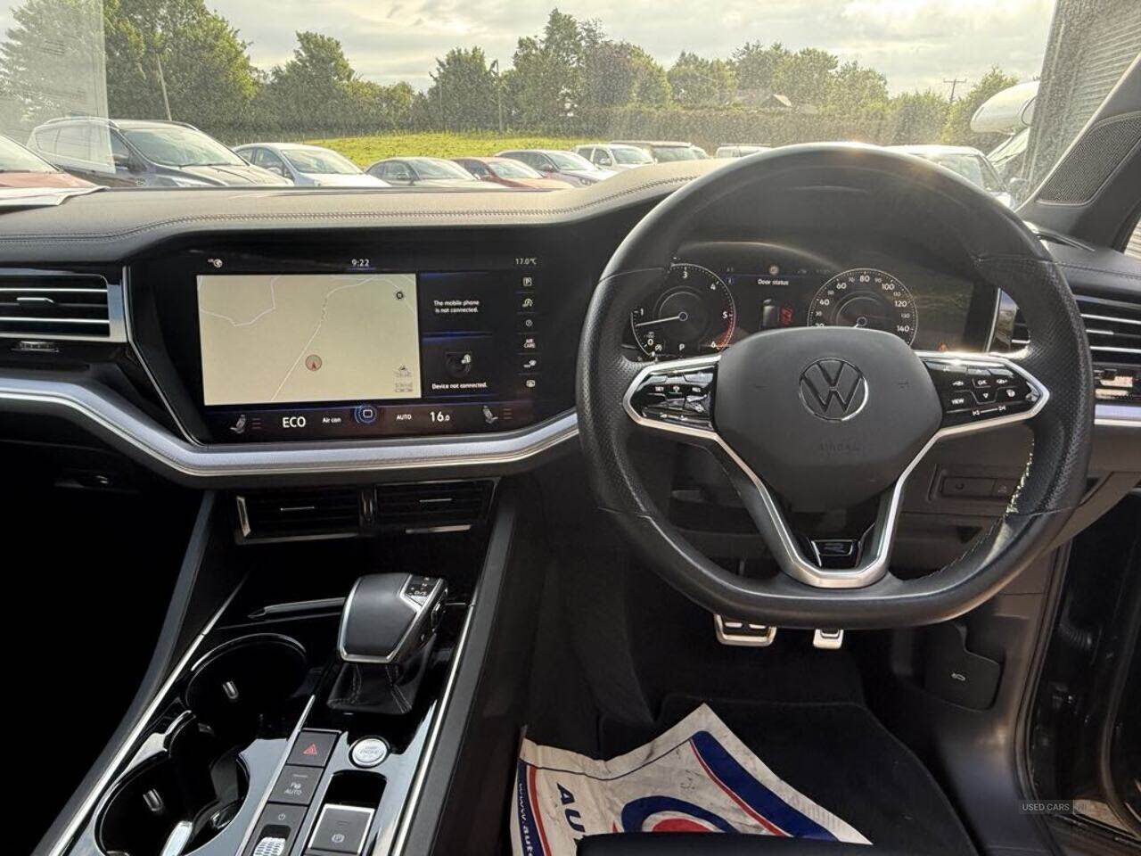 May 2022 Volkswagen Touareg 3.0 V6 TDI 4Motion Black Edition 5dr Tip Auto