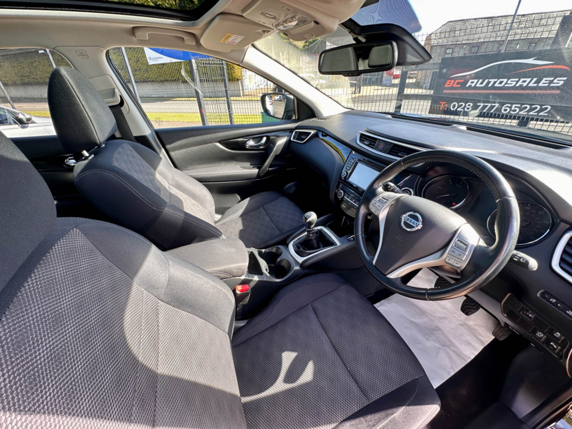 Jul 2014 Nissan Qashqai 1.5 dCi Acenta Premium 5dr
