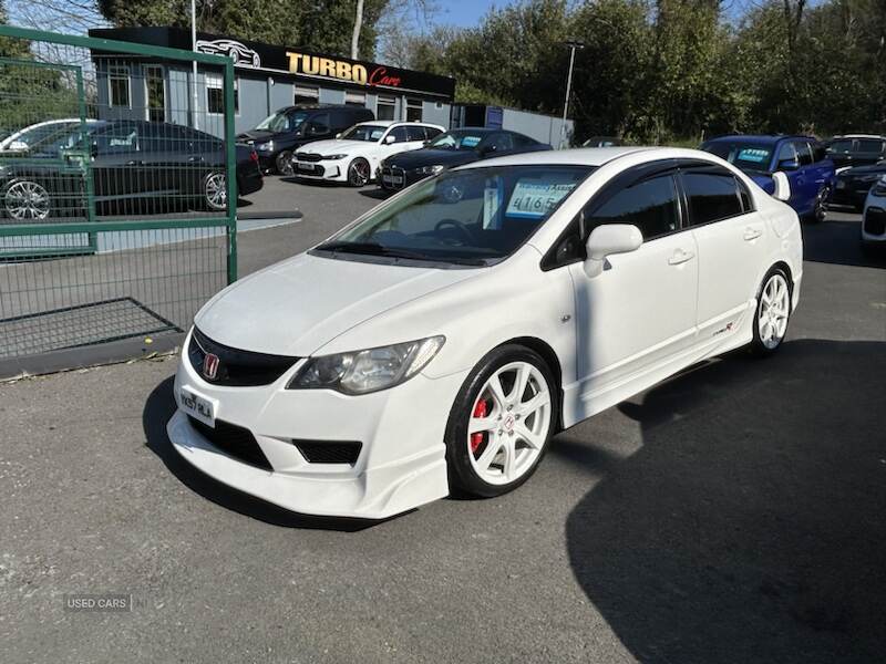Sep 2007 Honda Civic 2.0 i-VTEC Type-R 3dr