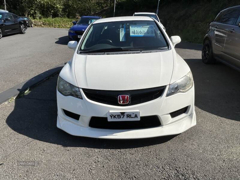 Sep 2007 Honda Civic 2.0 i-VTEC Type-R 3dr