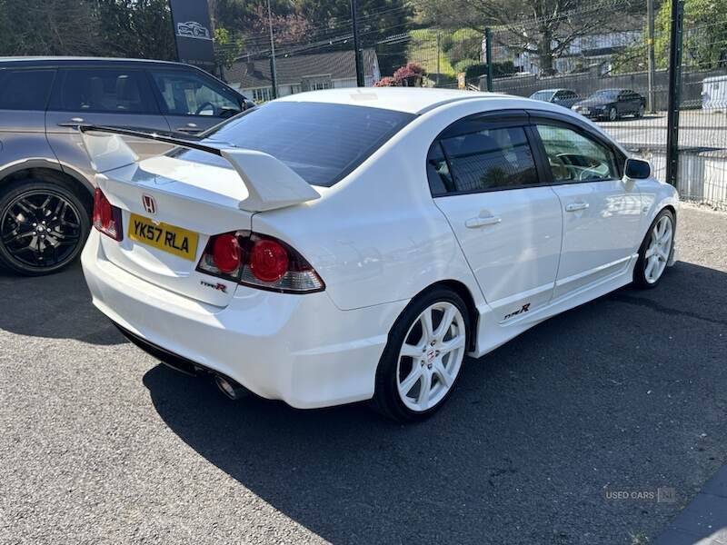 Sep 2007 Honda Civic 2.0 i-VTEC Type-R 3dr
