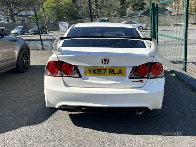 Sep 2007 Honda Civic 2.0 i-VTEC Type-R 3dr