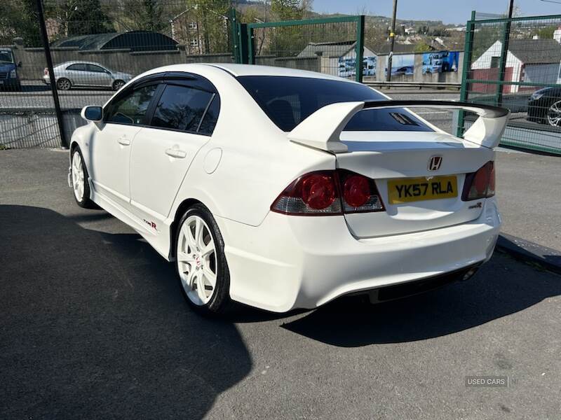 Sep 2007 Honda Civic 2.0 i-VTEC Type-R 3dr