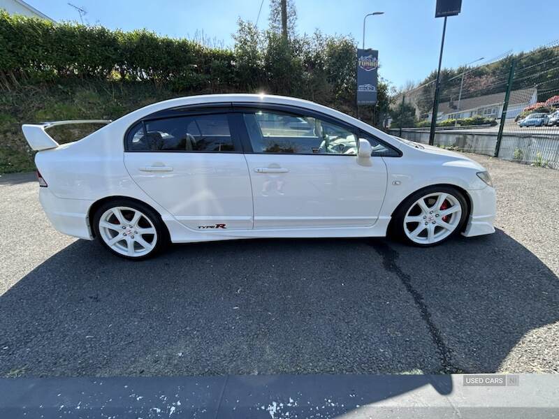Sep 2007 Honda Civic 2.0 i-VTEC Type-R 3dr