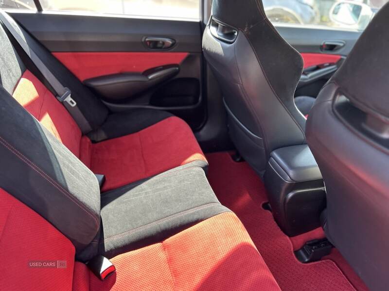 Sep 2007 Honda Civic 2.0 i-VTEC Type-R 3dr