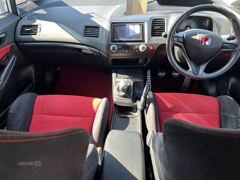 Sep 2007 Honda Civic 2.0 i-VTEC Type-R 3dr