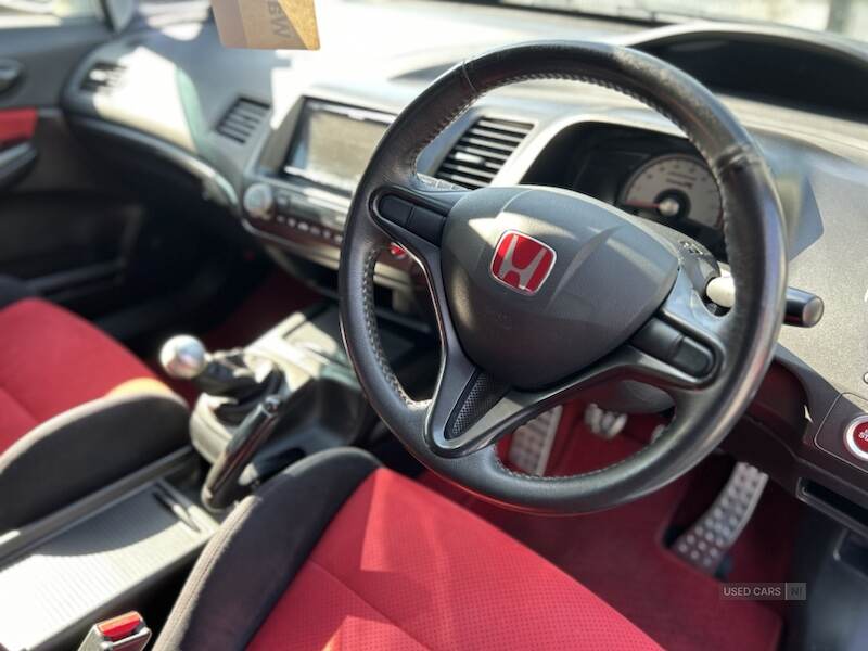 Sep 2007 Honda Civic 2.0 i-VTEC Type-R 3dr