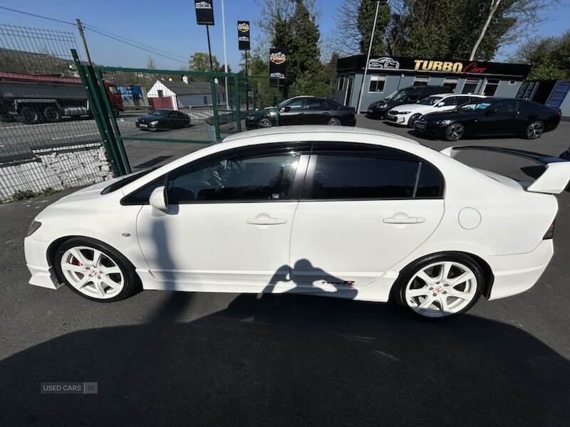 Sep 2007 Honda Civic 2.0 i-VTEC Type-R 3dr