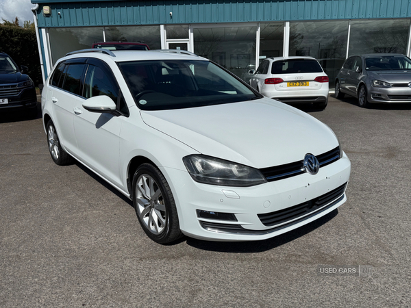 Volkswagen Golf 1.4 TSI GT DSG ESTATE in Antrim
