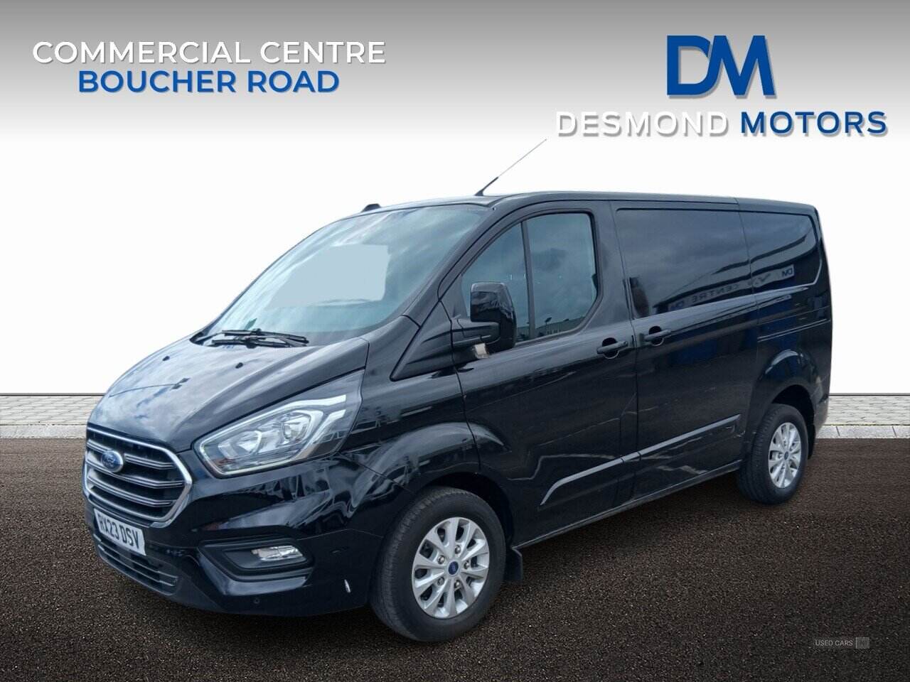 Jun 2023 Ford Transit Custom 2.0 EcoBlue 130ps Low Roof Limited Van