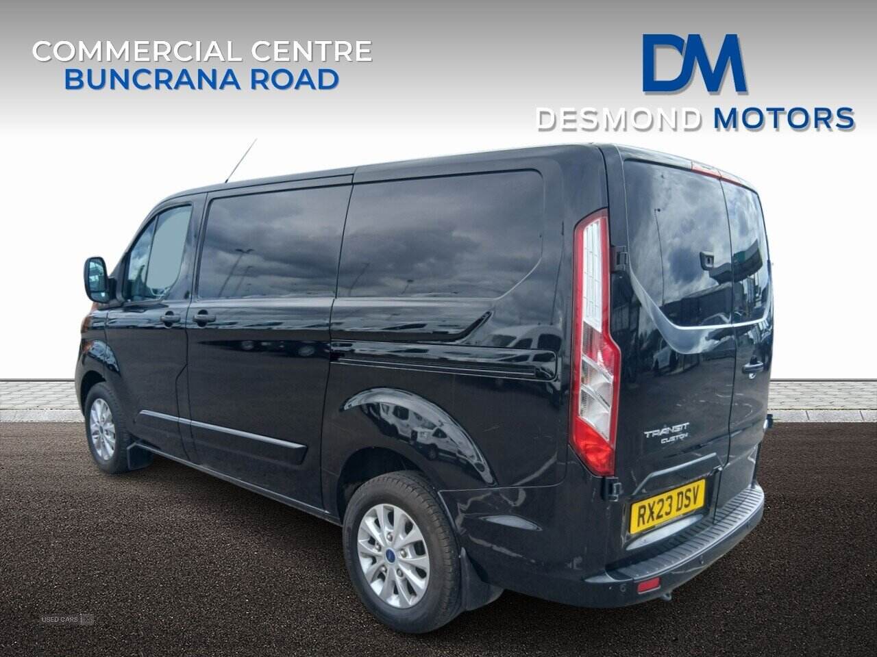 Jun 2023 Ford Transit Custom 2.0 EcoBlue 130ps Low Roof Limited Van