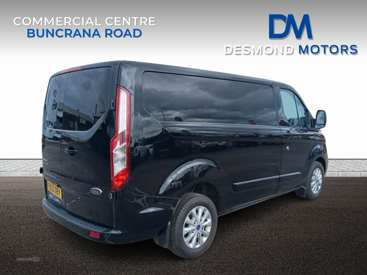 Jun 2023 Ford Transit Custom 2.0 EcoBlue 130ps Low Roof Limited Van