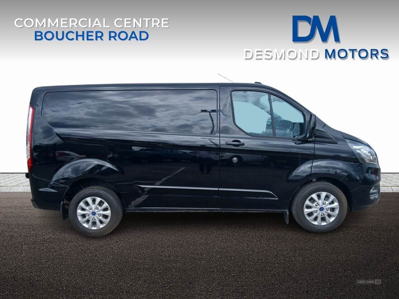 Jun 2023 Ford Transit Custom 2.0 EcoBlue 130ps Low Roof Limited Van