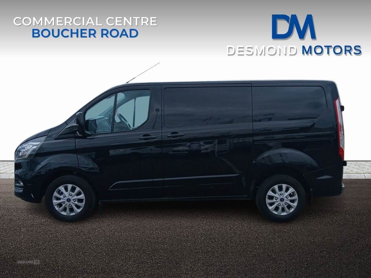 Jun 2023 Ford Transit Custom 2.0 EcoBlue 130ps Low Roof Limited Van