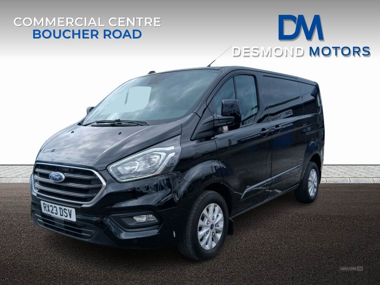 Jun 2023 Ford Transit Custom 2.0 EcoBlue 130ps Low Roof Limited Van