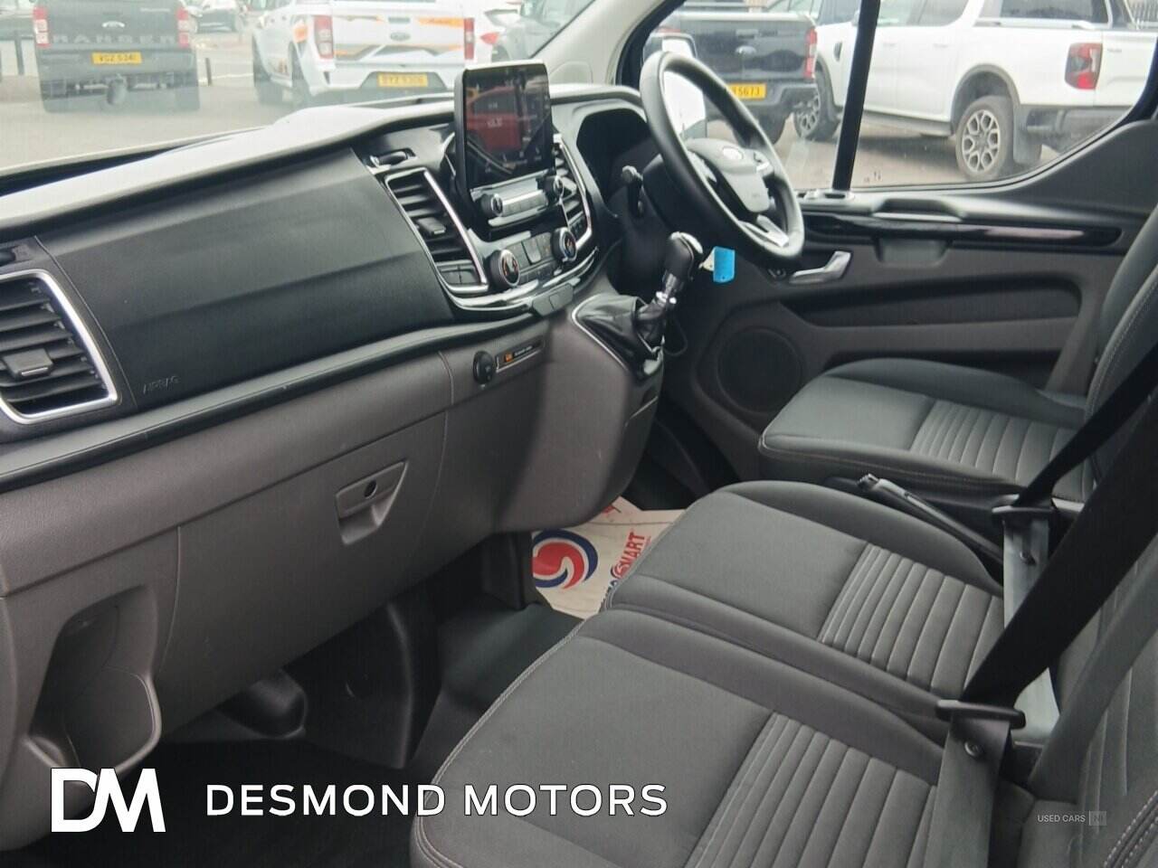 Jun 2023 Ford Transit Custom 2.0 EcoBlue 130ps Low Roof Limited Van