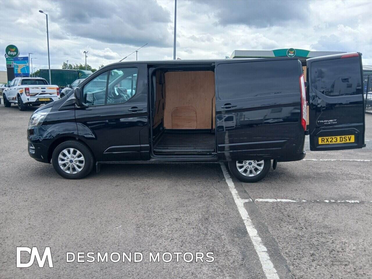 Jun 2023 Ford Transit Custom 2.0 EcoBlue 130ps Low Roof Limited Van