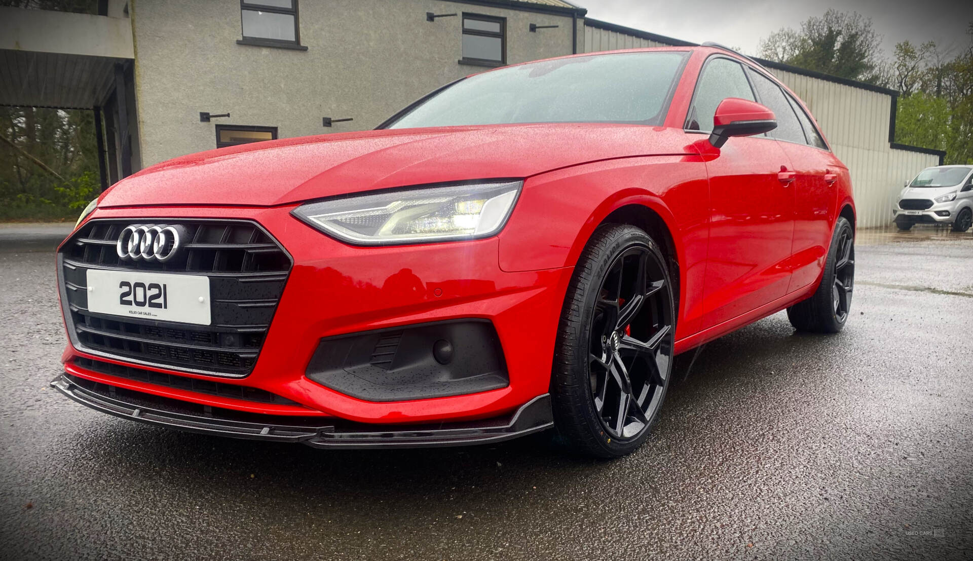  2021 Audi A4 35 TDI Black Edition Sty Technik Avant S-Tronic