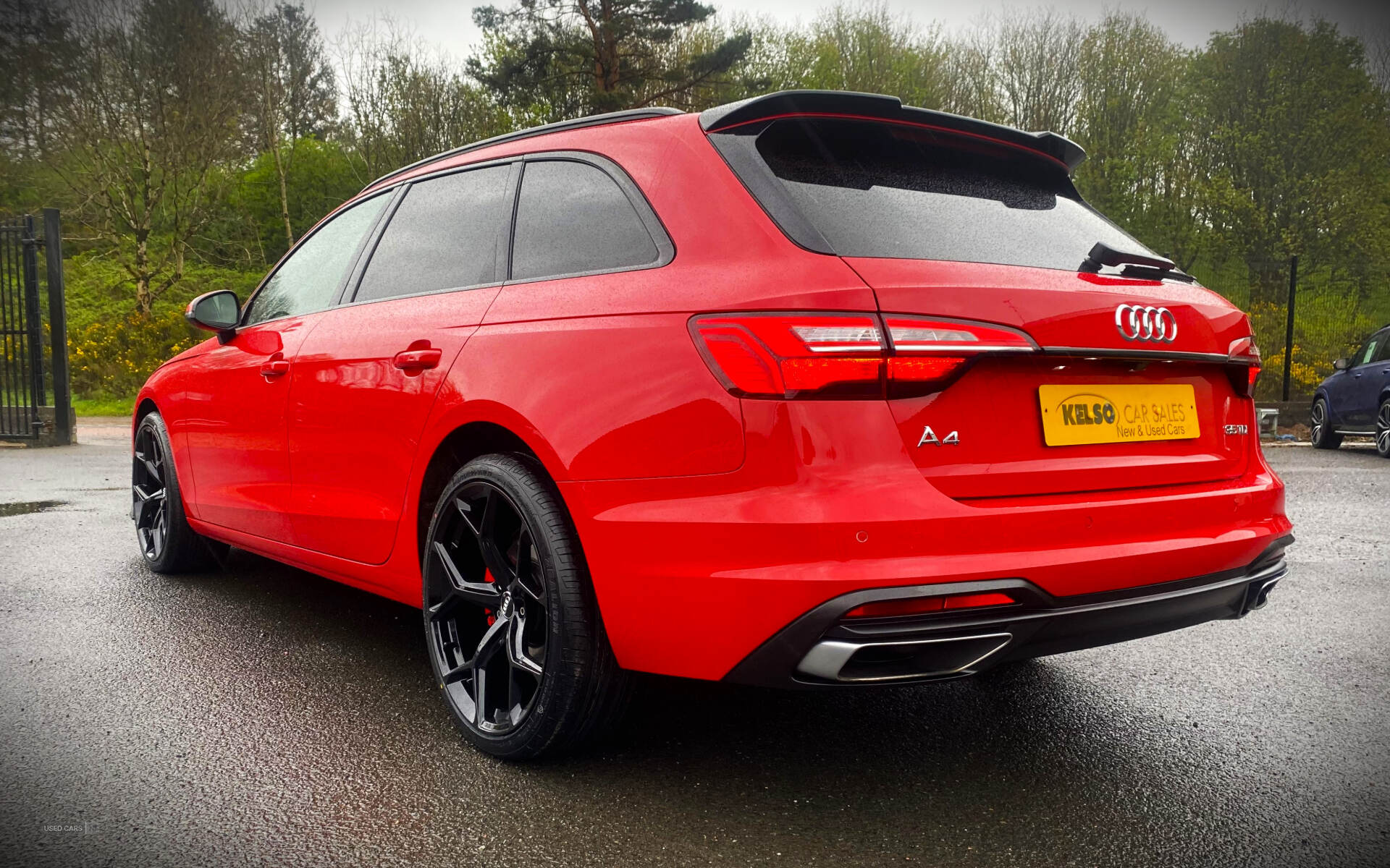  2021 Audi A4 35 TDI Black Edition Sty Technik Avant S-Tronic