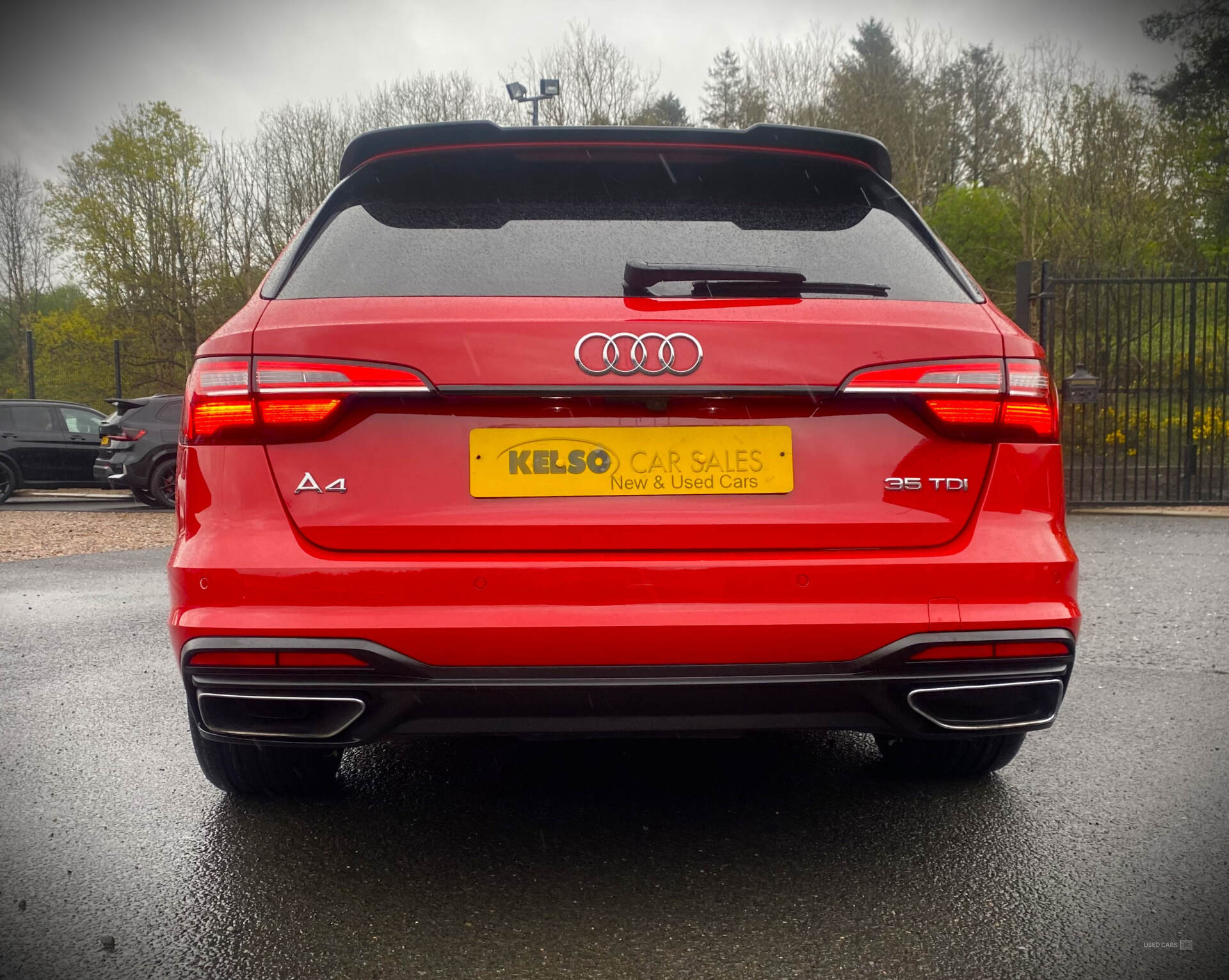  2021 Audi A4 35 TDI Black Edition Sty Technik Avant S-Tronic