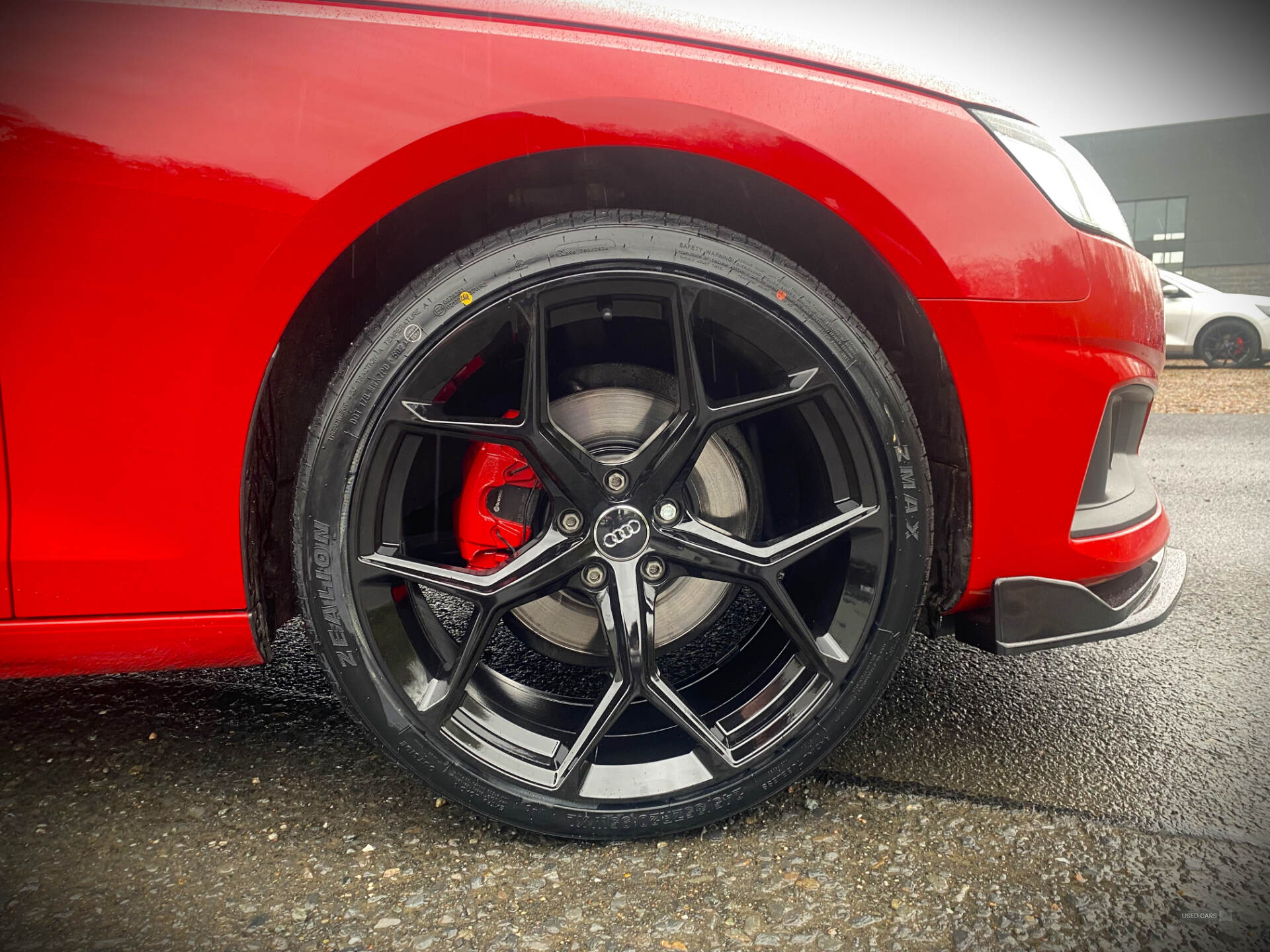  2021 Audi A4 35 TDI Black Edition Sty Technik Avant S-Tronic