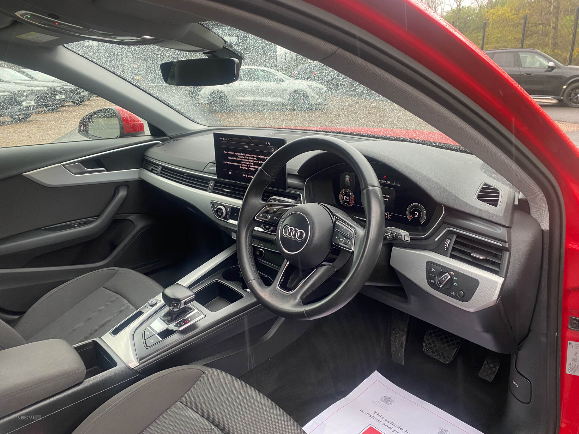  2021 Audi A4 35 TDI Black Edition Sty Technik Avant S-Tronic