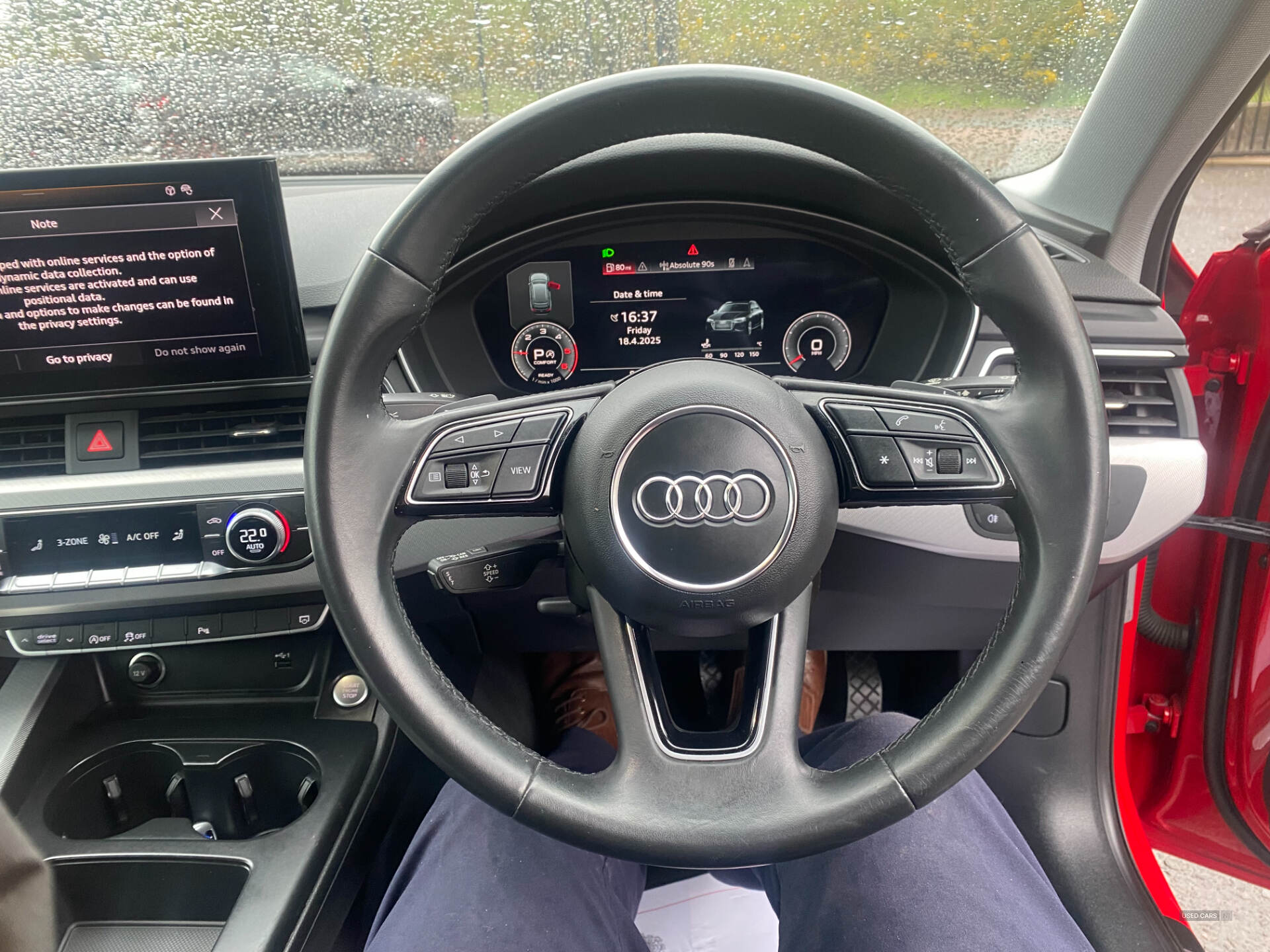  2021 Audi A4 35 TDI Black Edition Sty Technik Avant S-Tronic