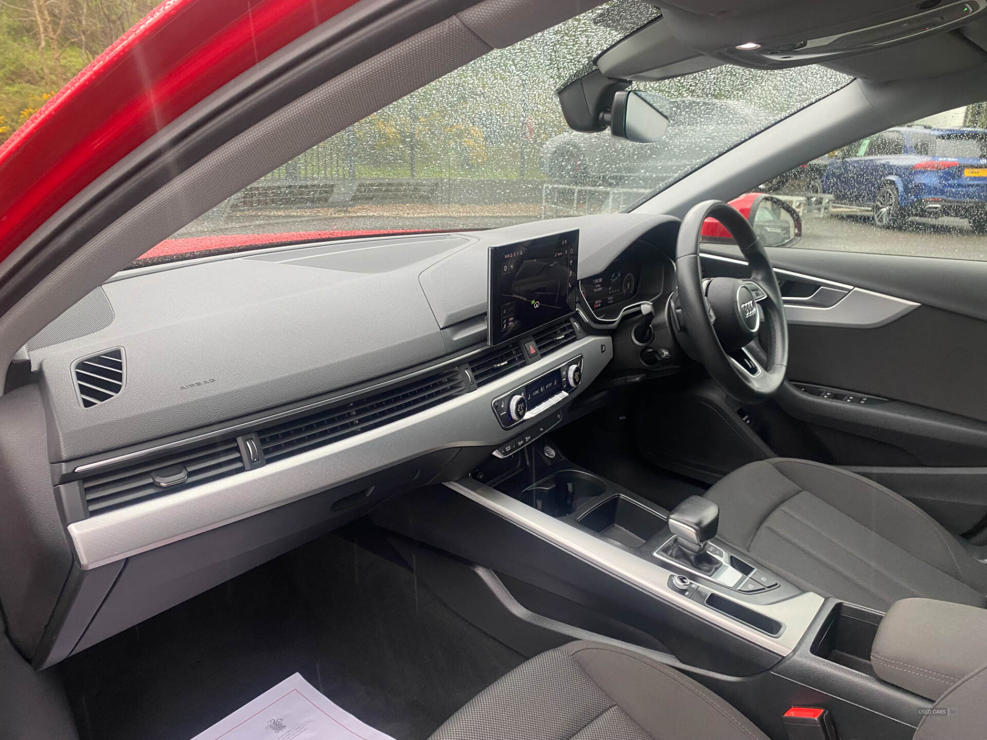  2021 Audi A4 35 TDI Black Edition Sty Technik Avant S-Tronic