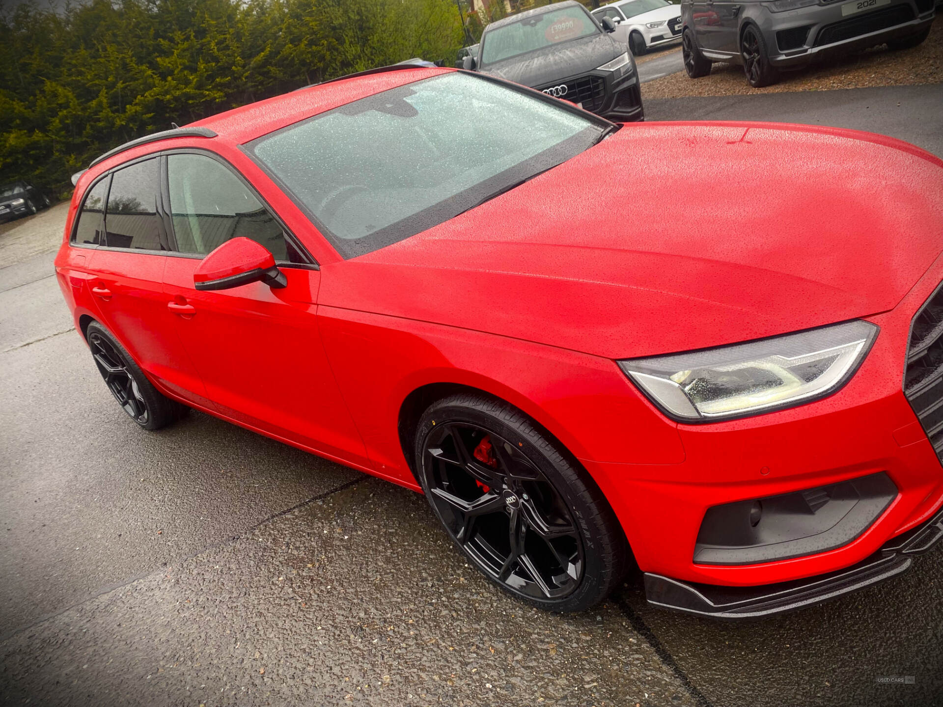  2021 Audi A4 35 TDI Black Edition Sty Technik Avant S-Tronic