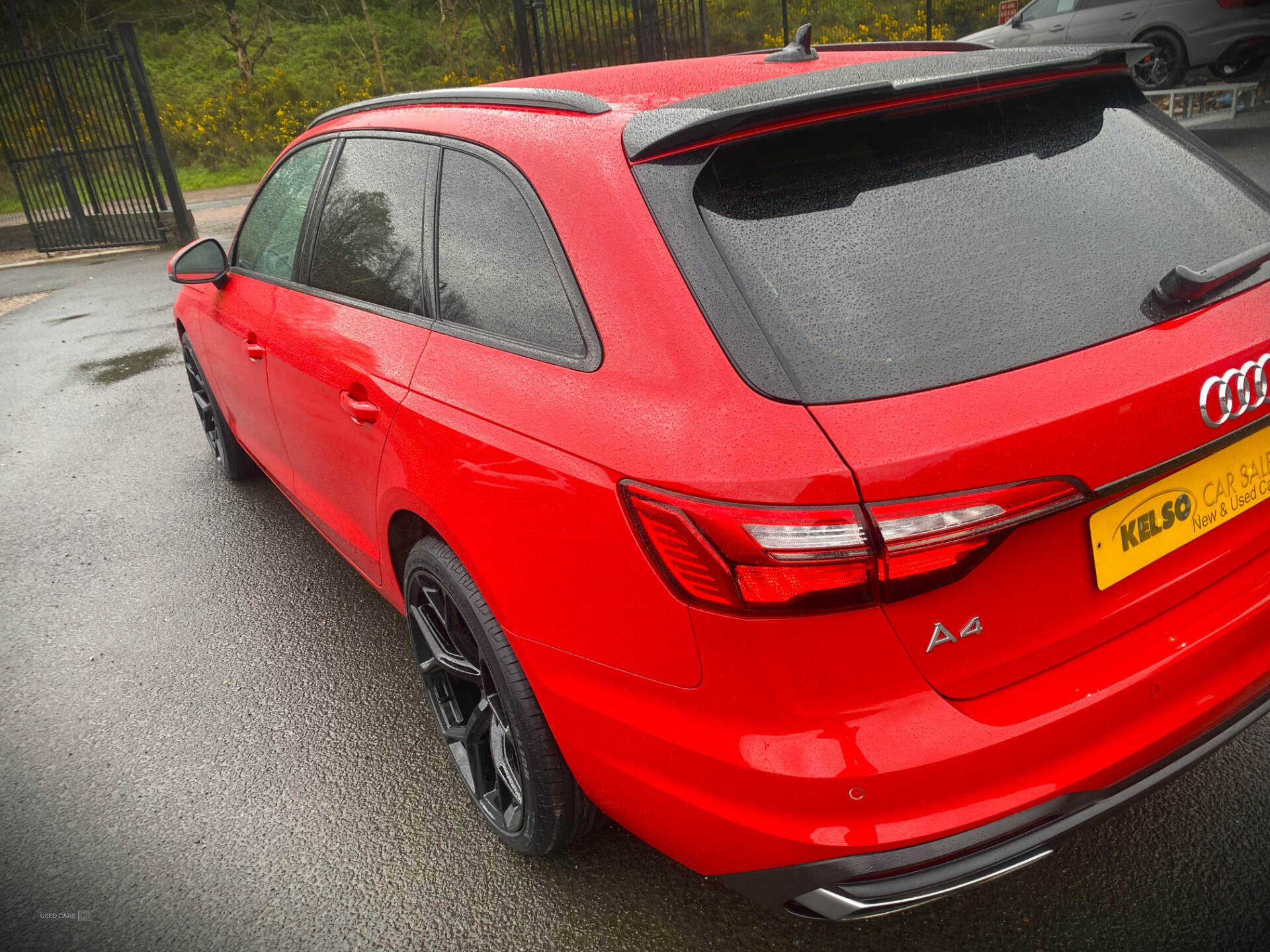  2021 Audi A4 35 TDI Black Edition Sty Technik Avant S-Tronic
