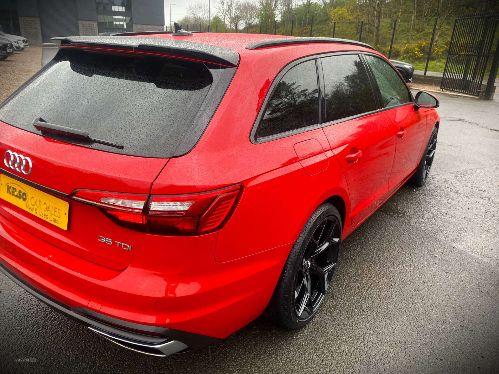  2021 Audi A4 35 TDI Black Edition Sty Technik Avant S-Tronic
